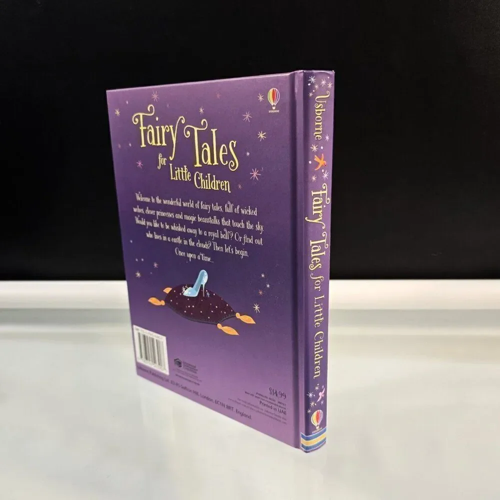 Fairy Tales for Little Children by Susanna Davidson Hardcover 2019 UBAM